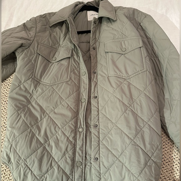 Wilfred Free green puffer jacket, size xs - Picture 4 of 4